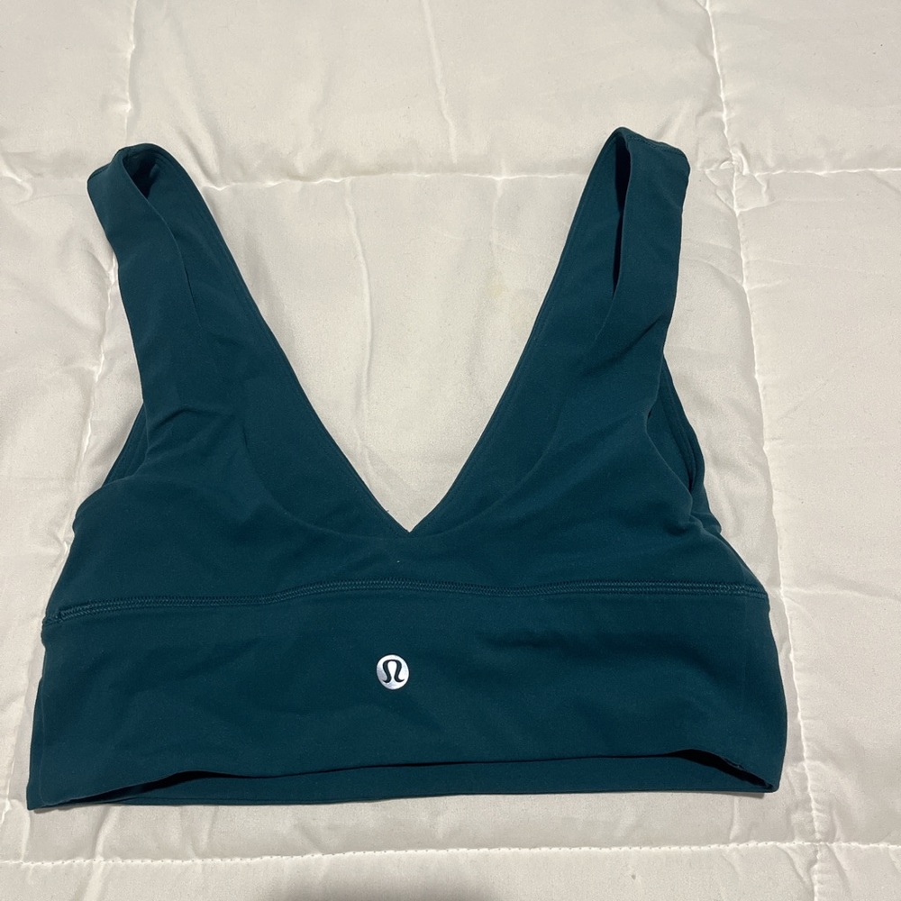lululemon athletica Deep Teal Sports Bra